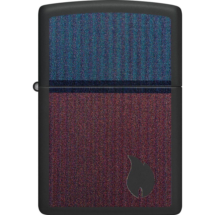 Zippo Flame Lighter Black Matte - Zippo (image 2)