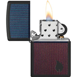 Zippo Flame Lighter Black Matte - Zippo (image 3)