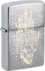 Decorative Lighter - Zippo Brushed Chrome Brushed Chrome - Zippo