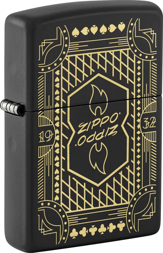 Decorative Lighter - Zippo Black Matte Black Matte - Zippo