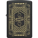 Zippo Design Lighter Black Matte (15) - Zippo (image 2)