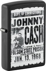 Decorative Lighter - Zippo Black Matte Black Matte - Zippo