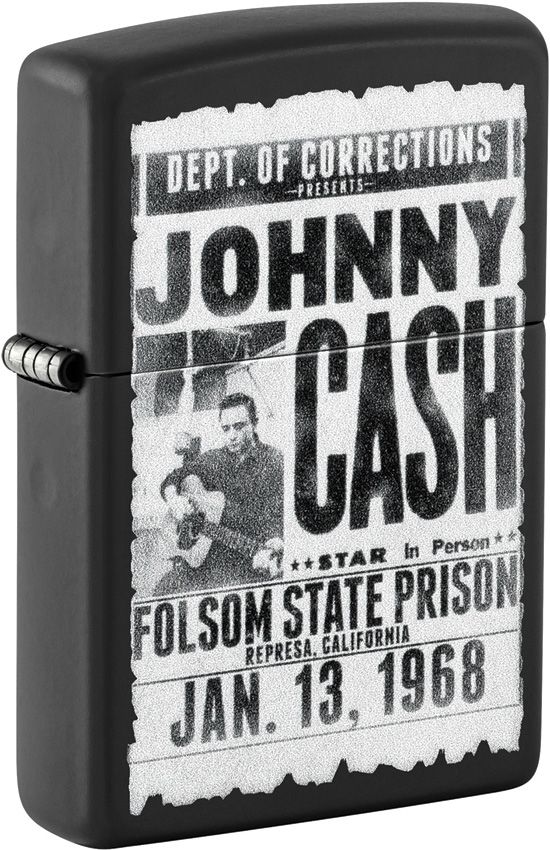 Decorative Lighter - Zippo Black Matte Black Matte - Zippo