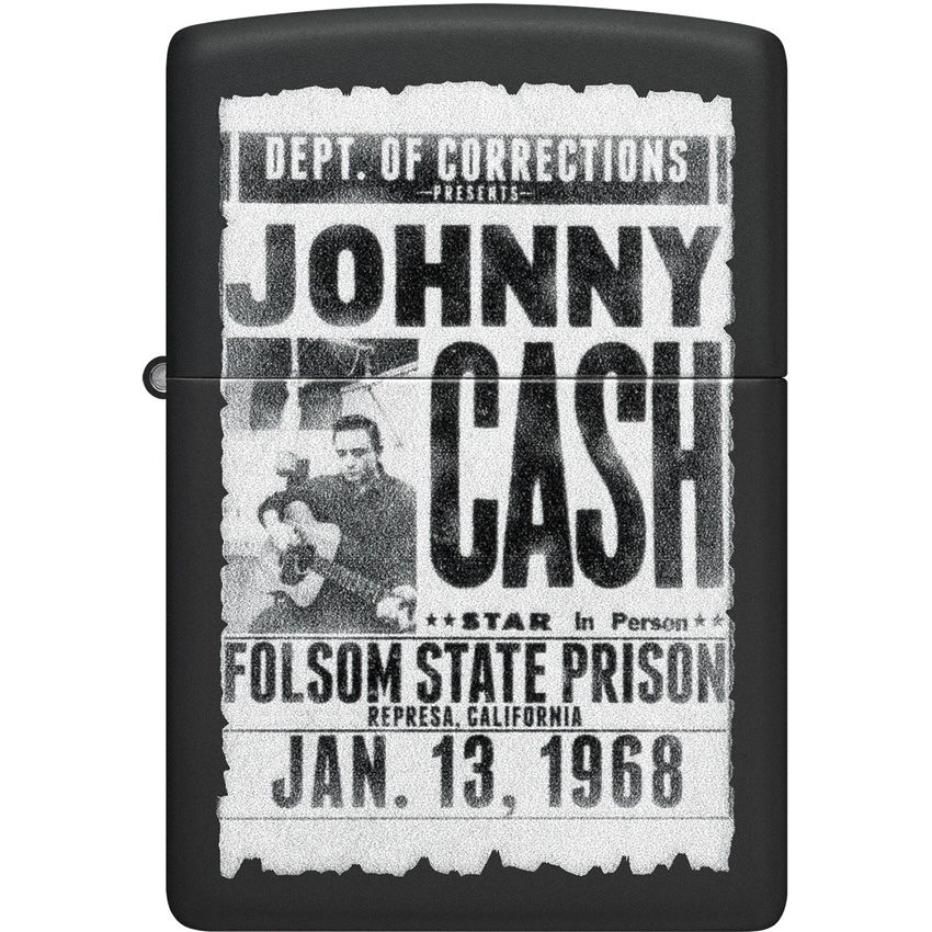 Zippo Cash Lighter Black Matte (2) - Zippo (image 2)