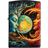 Zippo Moon Lighter Tumbled Brass - Zippo (image 2)