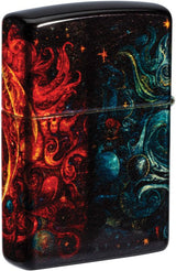Zippo Moon Lighter Tumbled Brass - Zippo (image 3)