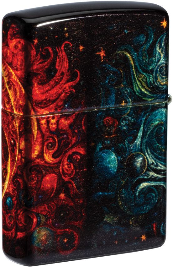 Zippo Moon Lighter Tumbled Brass - Zippo (image 3)