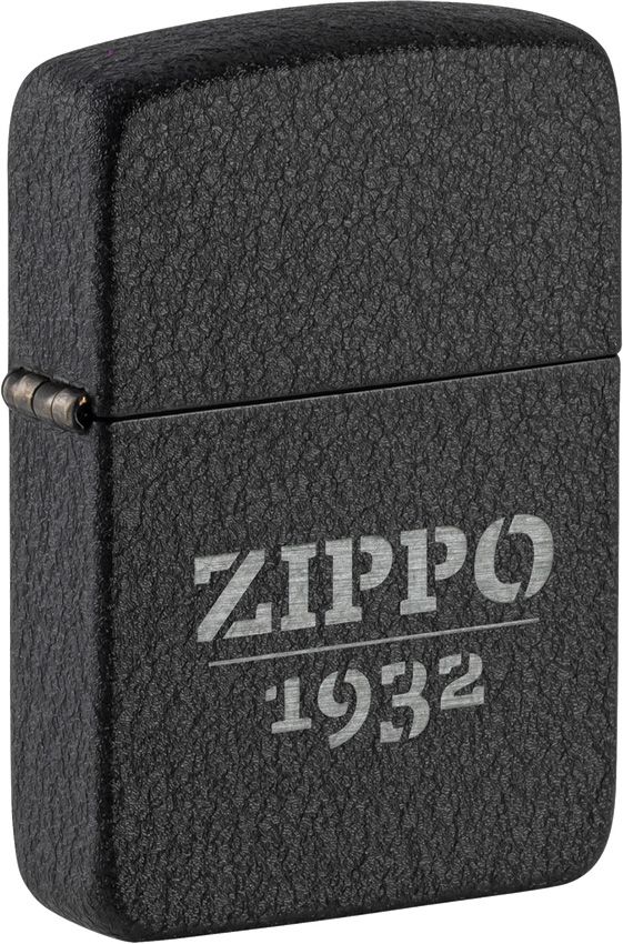 Decorative Lighter - Zippo Black Crackle Black Crackle - Zippo