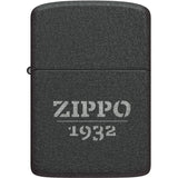 Zippo Design Lighter Black Crackle - Zippo (image 2)