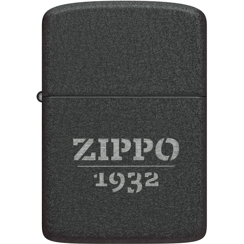 Zippo Design Lighter Black Crackle - Zippo (image 2)