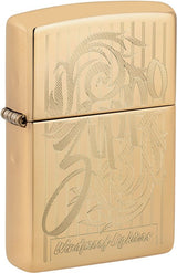 Decorative Lighter - Zippo Brass Brass - Zippo