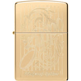 Zippo Filigree Lighter Brass - Zippo (image 2)