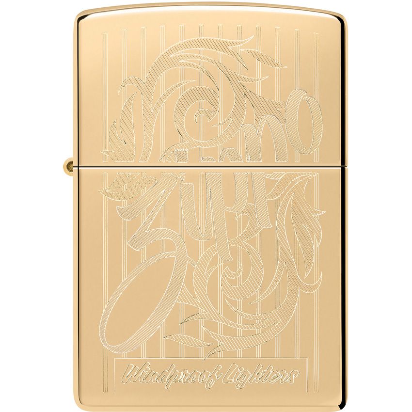 Zippo Filigree Lighter Brass - Zippo (image 2)