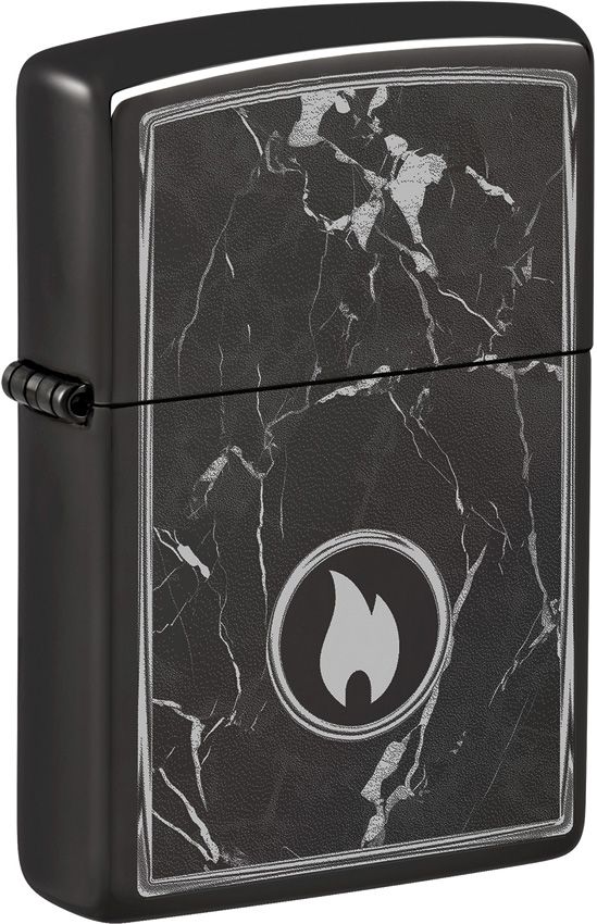Decorative Lighter - Zippo Black Ice Black Ice - Zippo