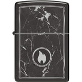Zippo Flame Lighter Black Ice - Zippo (image 2)