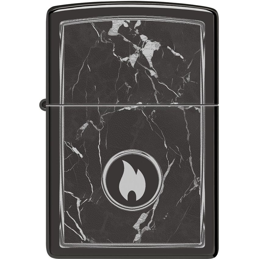 Zippo Flame Lighter Black Ice - Zippo (image 2)