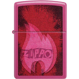 Zippo Design Lighter Pink - Zippo (image 2)