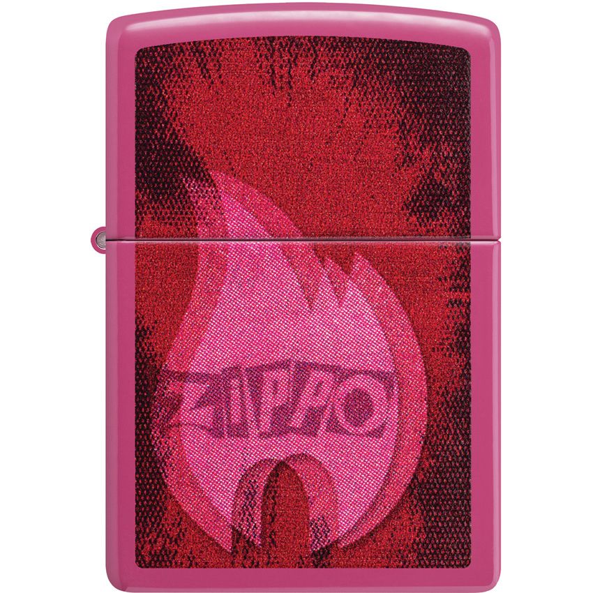 Zippo Design Lighter Pink - Zippo (image 2)