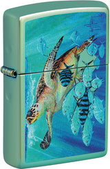 Decorative Lighter - Zippo High Polish Green High Polish Green - Zippo