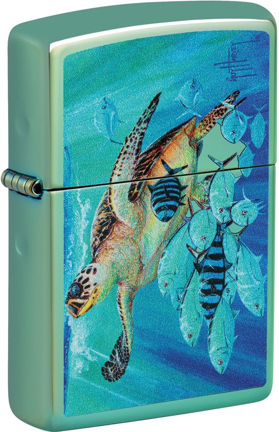 Decorative Lighter - Zippo High Polish Green High Polish Green - Zippo