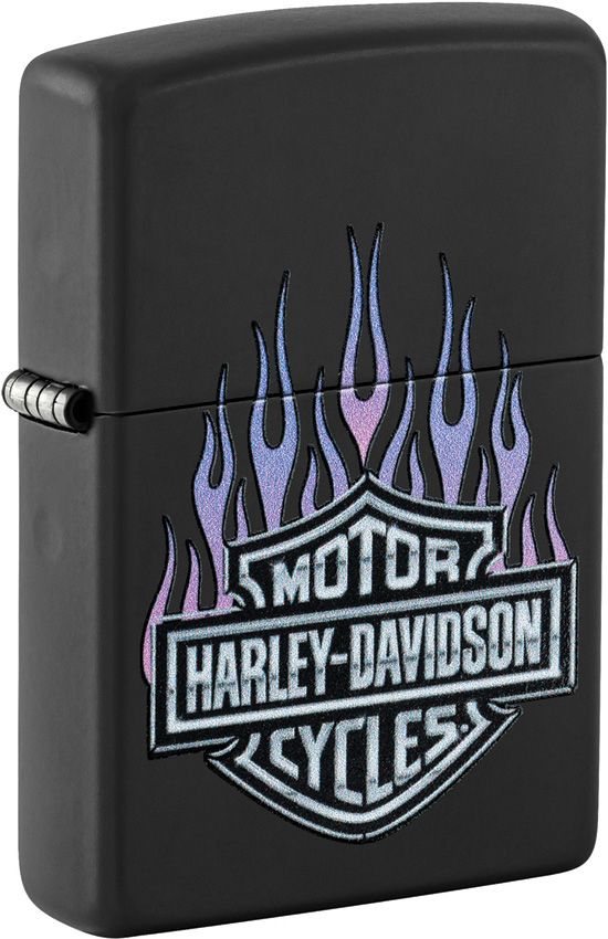 Zippo-Style Lighter Bronze - Zippo Black Matte Black Matte - Zippo