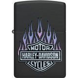 Zippo Davidson Lighter Black Matte - Zippo (image 2)