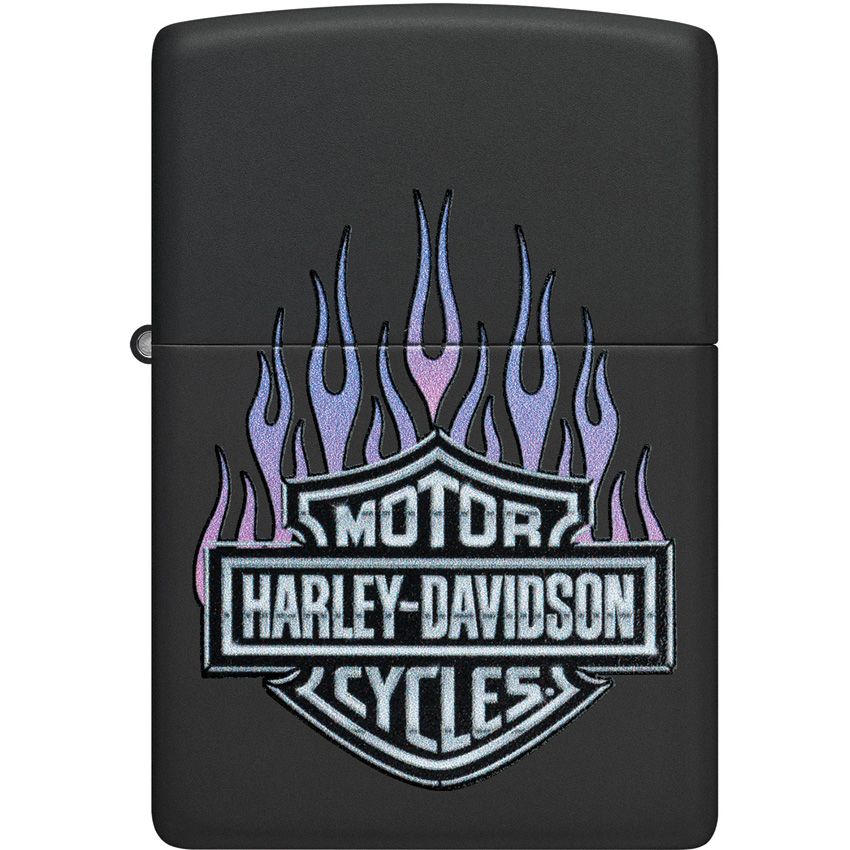 Zippo Davidson Lighter Black Matte - Zippo (image 2)