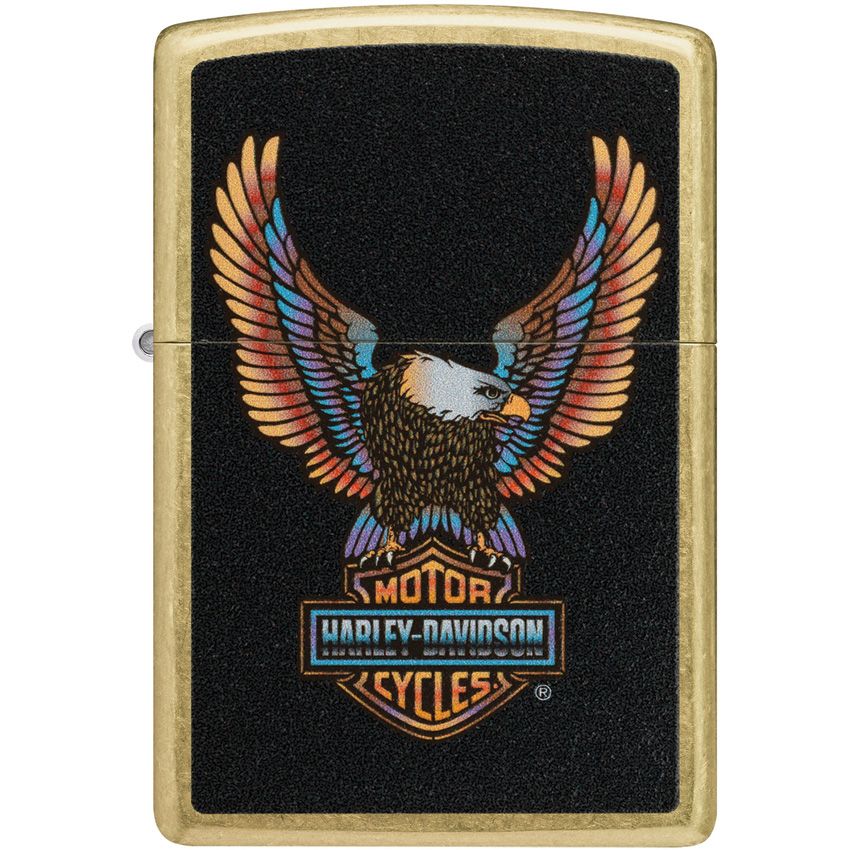 Zippo Davidson Lighter Street Brass - Zippo (image 2)