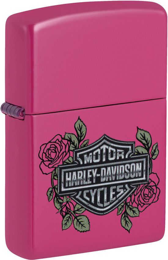 Zippo-Style Lighter Bronze - Zippo Pink Pink - Zippo
