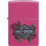 Zippo Davidson Lighter Pink - Zippo (image 2)