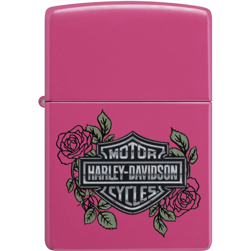 Zippo Davidson Lighter Pink - Zippo (image 2)