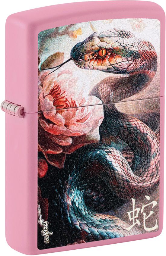 Zippo-Style Lighter Bronze - Zippo Pink Pink - Zippo