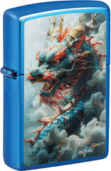 Zippo-Style Lighter Bronze - Zippo High Polish Blue High Polish Blue - Zippo
