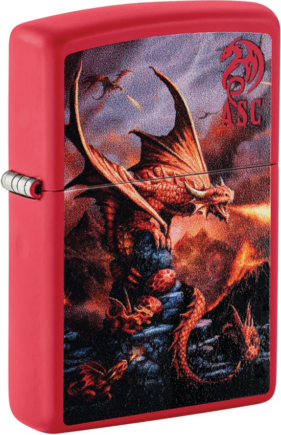 Decorative Lighter - Zippo Red Matte Red Matte - Zippo