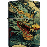 Zippo Fusion Lighter Tumbled Brass - Zippo (image 2)