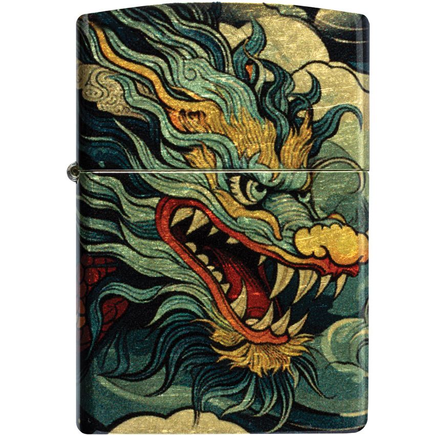 Zippo Fusion Lighter Tumbled Brass - Zippo (image 2)