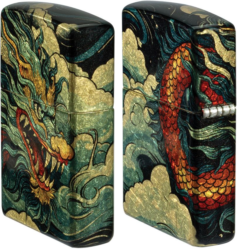 Zippo Fusion Lighter Tumbled Brass - Zippo (image 4)