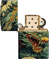 Zippo Fusion Lighter Tumbled Brass - Zippo (image 5)