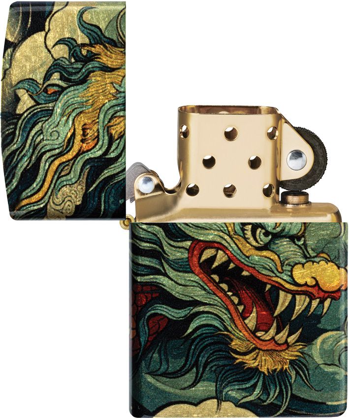 Zippo Fusion Lighter Tumbled Brass - Zippo (image 5)