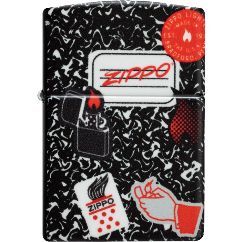 Zippo Notebook Lighter - Zippo (image 2)