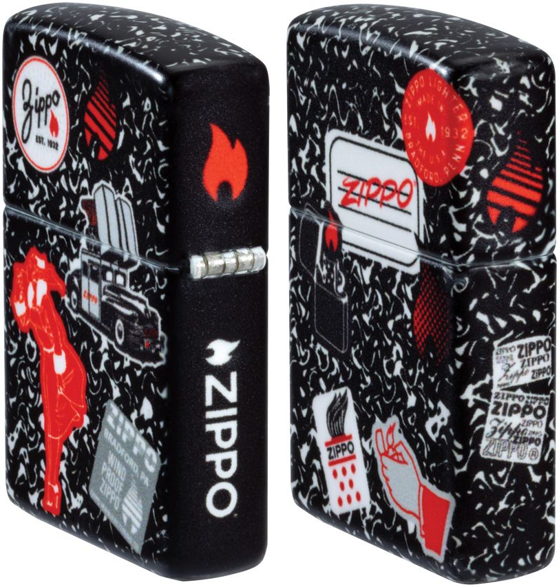 Zippo Notebook Lighter - Zippo (image 4)