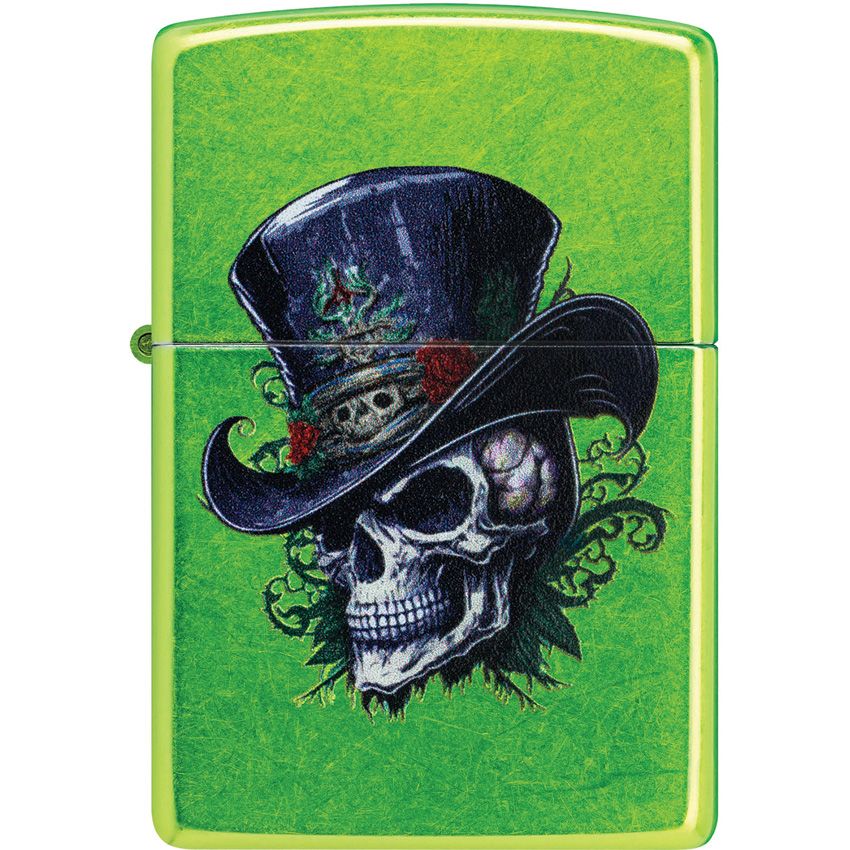 Zippo Decorative Lighter Green - Zippo (image 2)