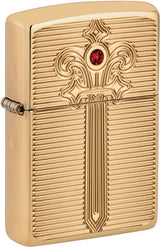 Decorative Lighter - Zippo High Polish Brass High Polish Brass - Zippo