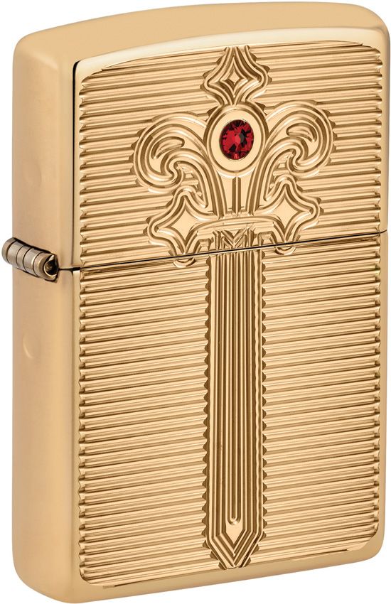 Decorative Lighter - Zippo High Polish Brass High Polish Brass - Zippo