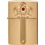Zippo Saber Lighter High Polish Brass - Zippo (image 2)