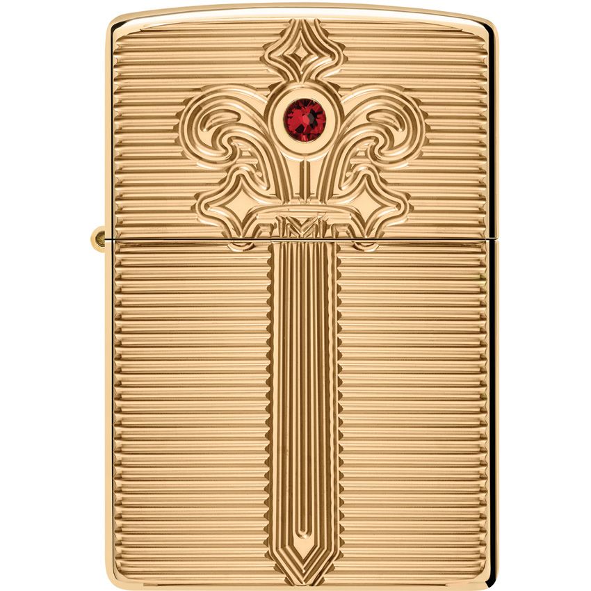 Zippo Saber Lighter High Polish Brass - Zippo (image 2)