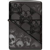 Zippo Collage Lighter Black - Zippo (image 2)