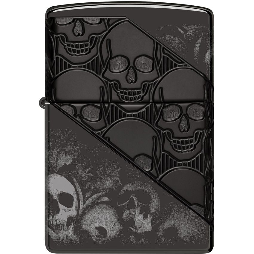 Zippo Collage Lighter Black - Zippo (image 2)
