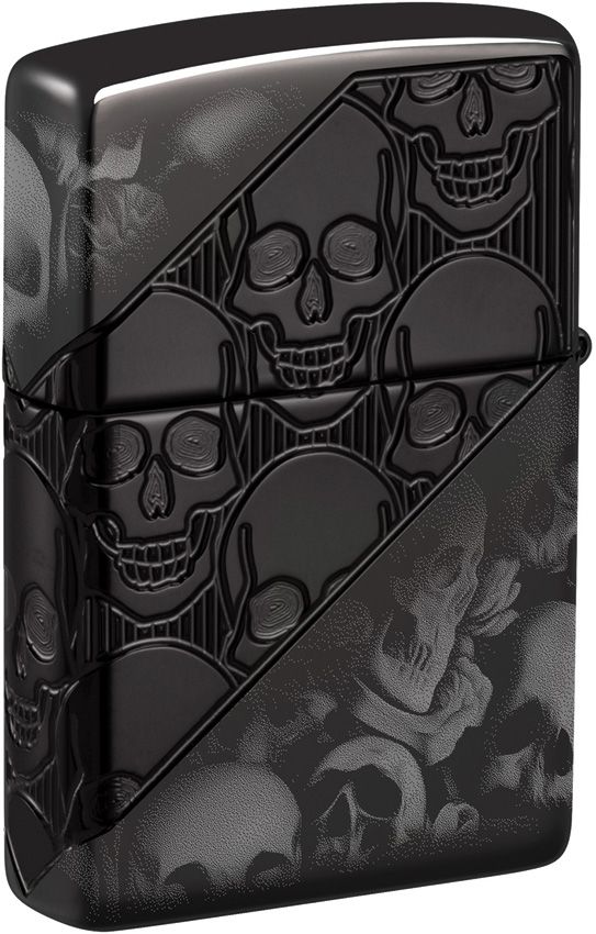 Zippo Collage Lighter Black - Zippo (image 3)