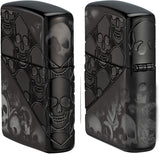 Zippo Collage Lighter Black - Zippo (image 4)